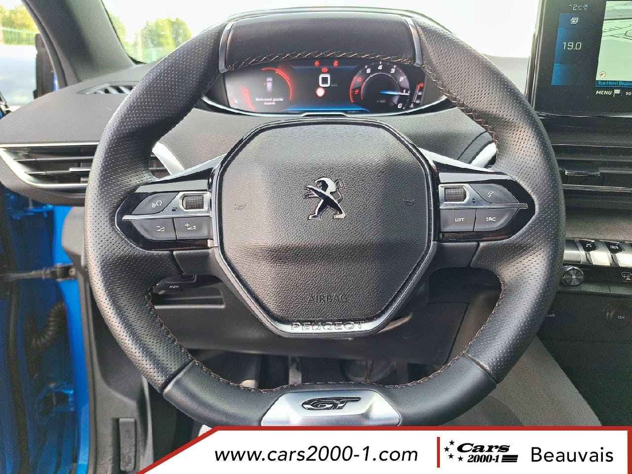 Peugeot 3008  Puretech 130ch S&S BVM6 GT occasion - Photo 14