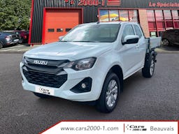 Isuzu D-Max  N60 SPACE CAB 1.9 164 CH 4X4  BB+benne arriere occasion - Photo 1