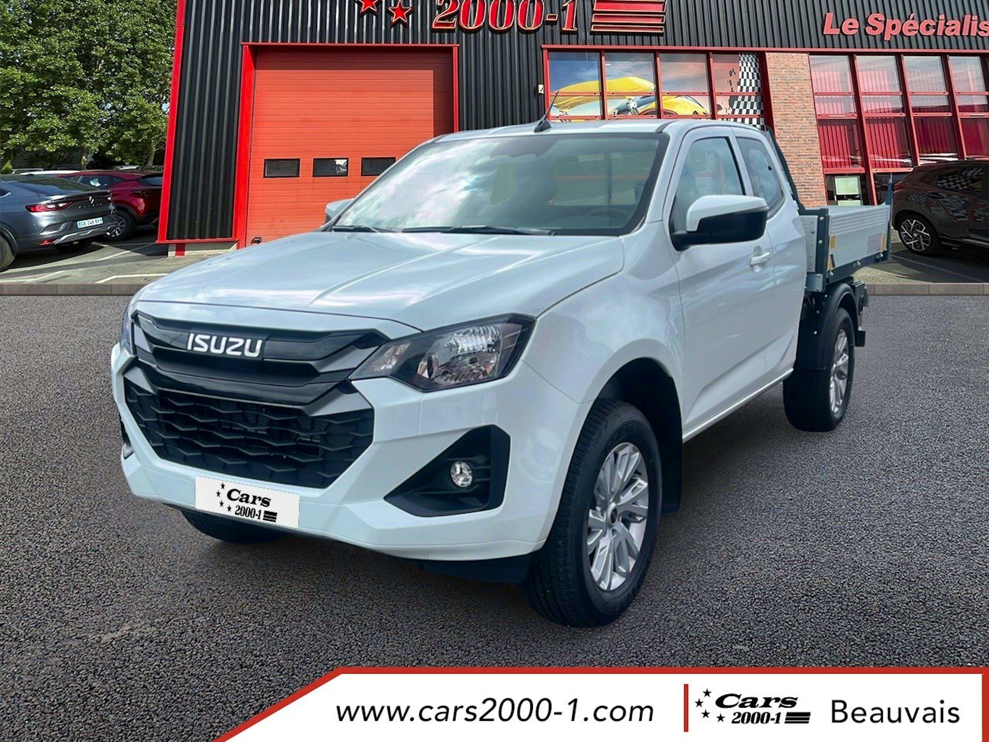 Isuzu D-Max N60 SPACE CAB 1.9 164 CH 4X4  BB+benne arriere occasion