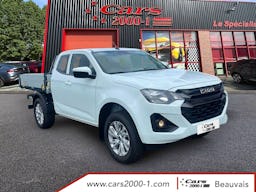 Isuzu D-Max  N60 SPACE CAB 1.9 164 CH 4X4  BB+benne arriere occasion - Photo 3