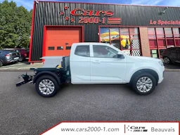 Isuzu D-Max  benne basculante N60 SPACE CAB 1.9 164 CH 4X4  BB+ occasion - Photo 4