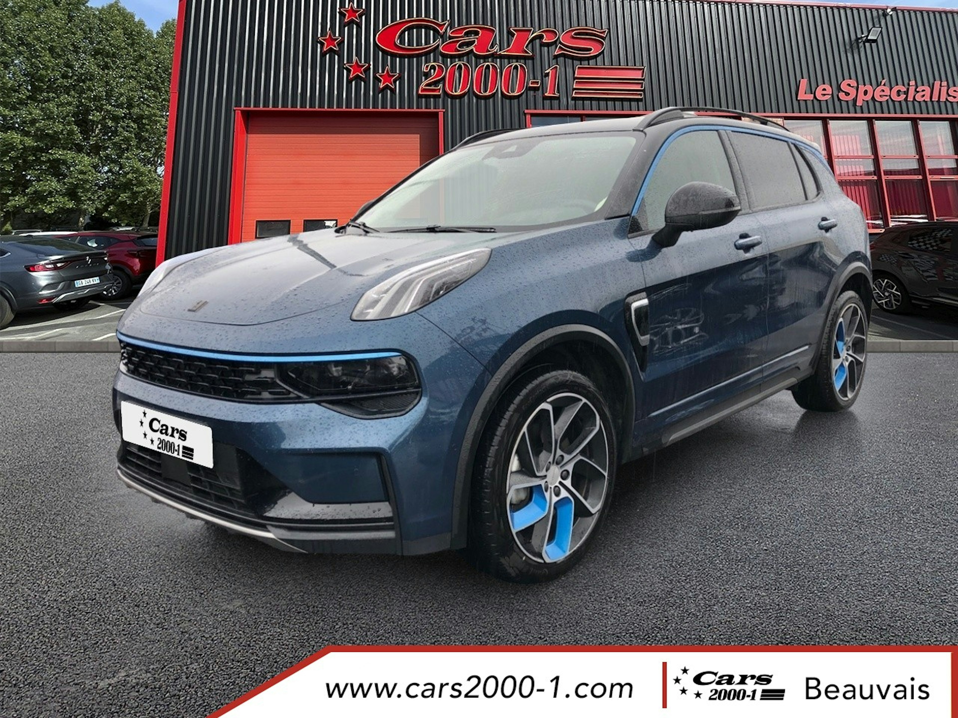 Lynk & Co PHEV 1.5 PHEV 261 ch DCTH7 occasion