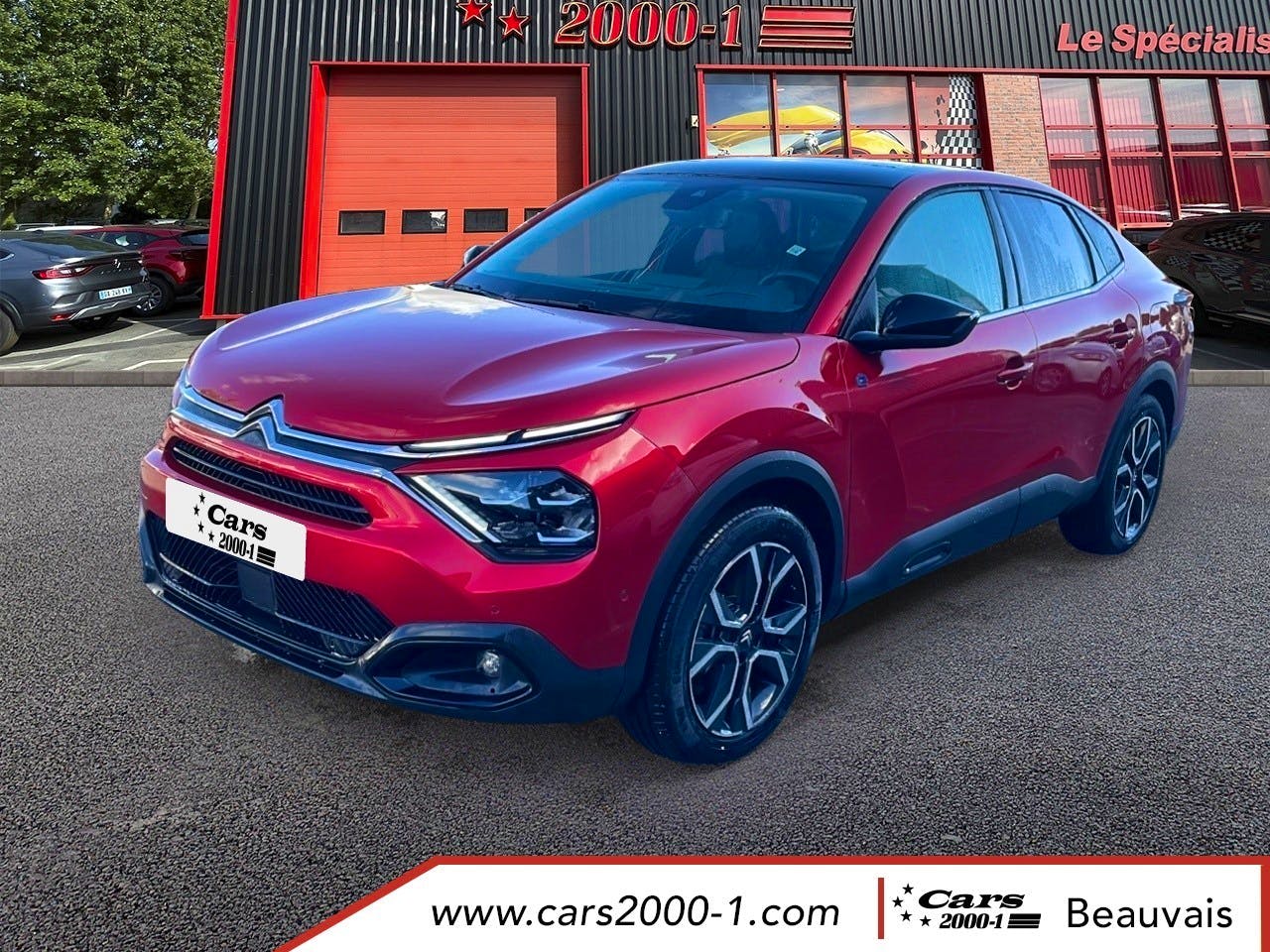 Citroën ë-C4X  136 ch Automatique Shine occasion - Photo 1