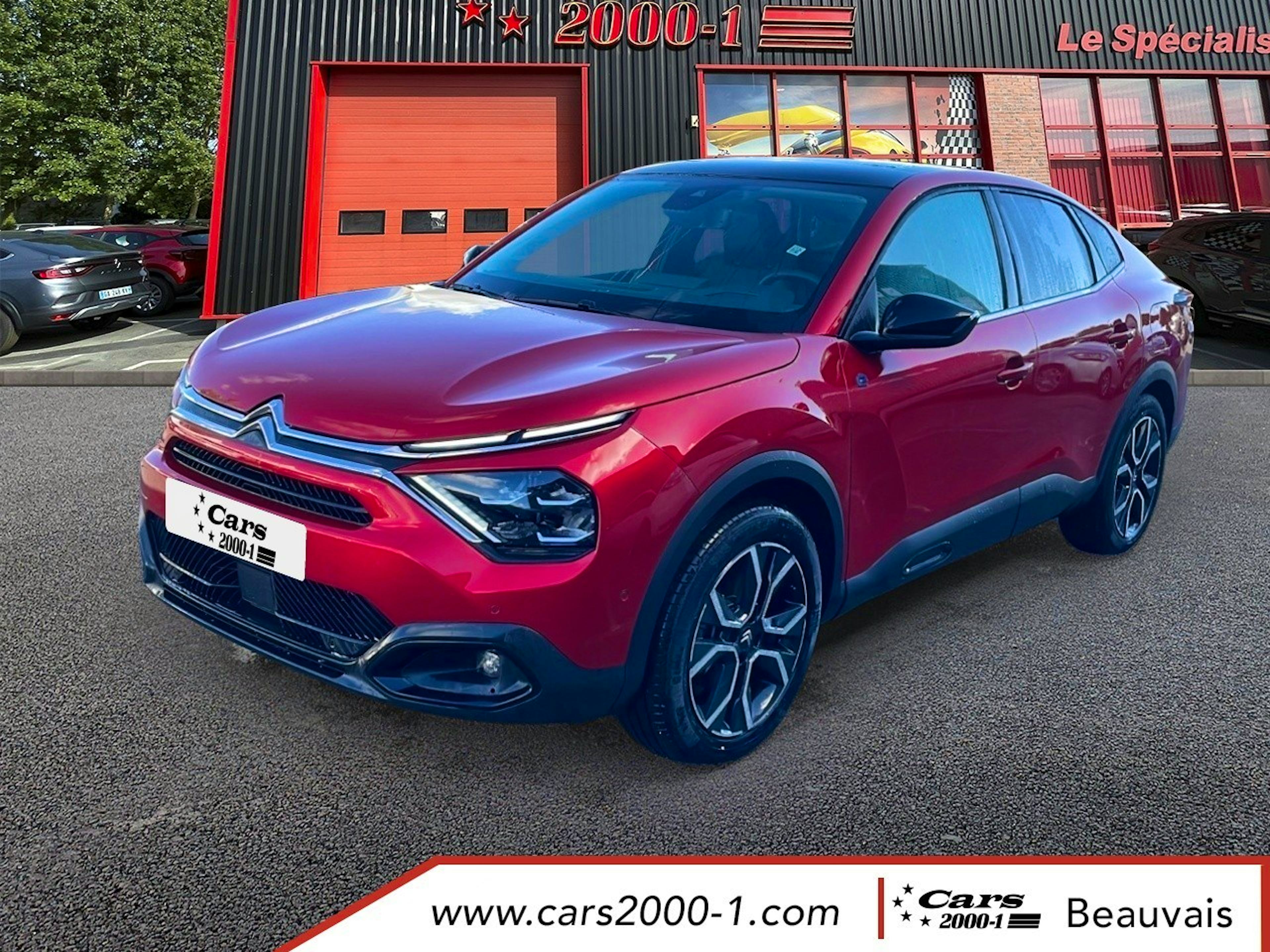 Citroën ë-C4X 136 ch Automatique Shine occasion