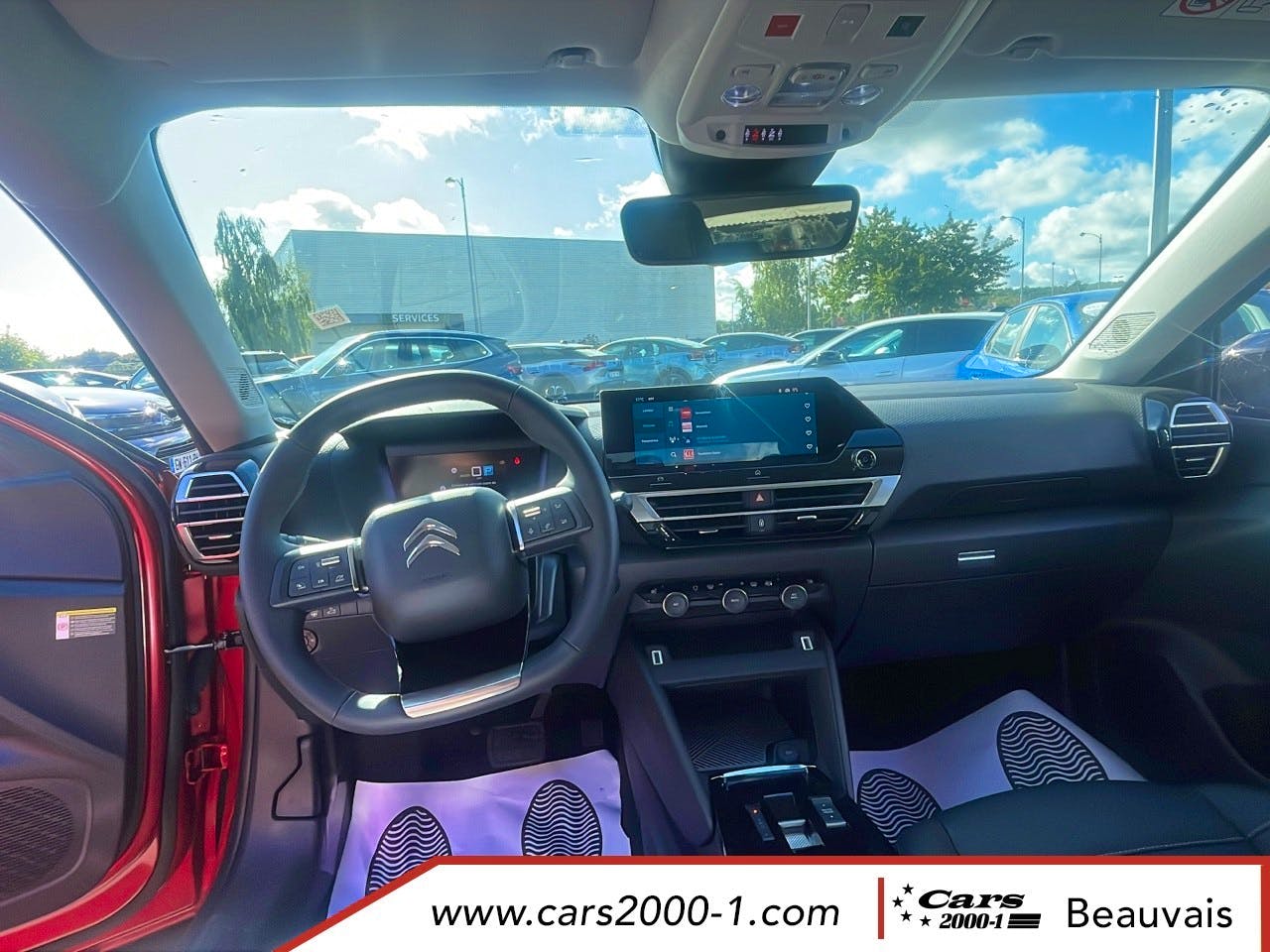 Citroën ë-C4X  136 ch Automatique Shine occasion - Photo 10