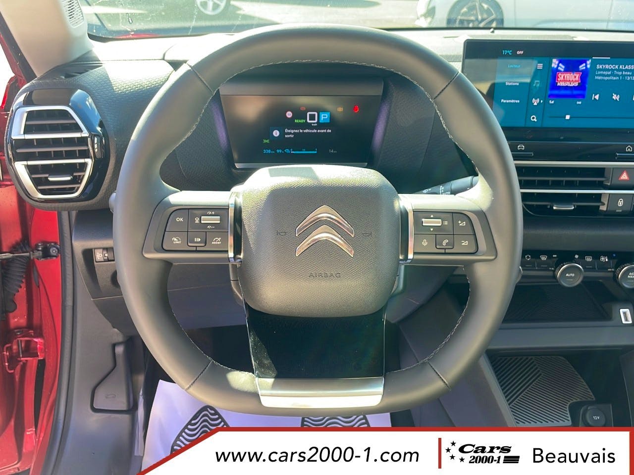Citroën ë-C4X  136 ch Automatique Shine occasion - Photo 14
