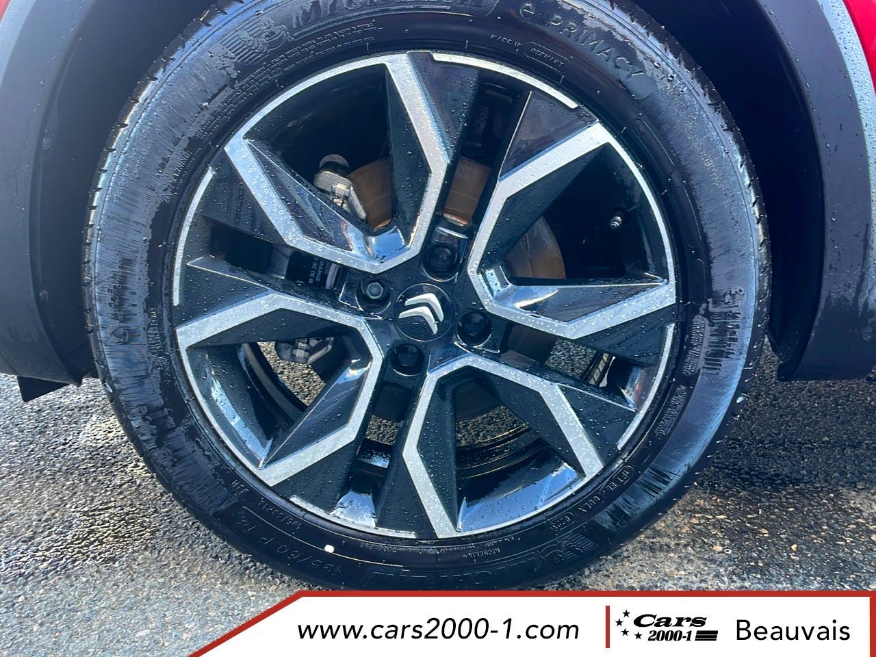 Citroën ë-C4X  136 ch Automatique Shine occasion - Photo 15