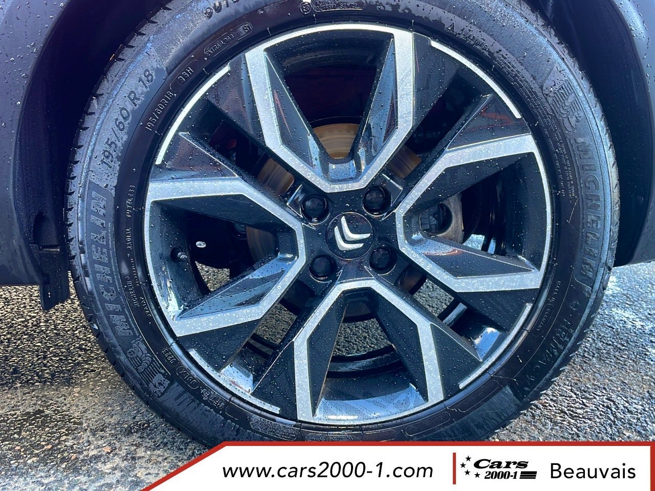 Citroën ë-C4X  136 ch Automatique Shine occasion - Photo 16