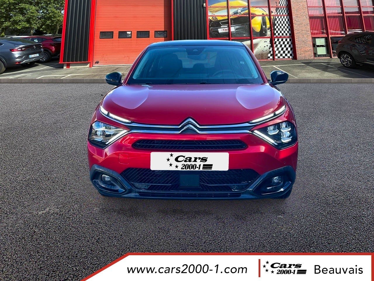 Citroën ë-C4X  136 ch Automatique Shine occasion - Photo 2