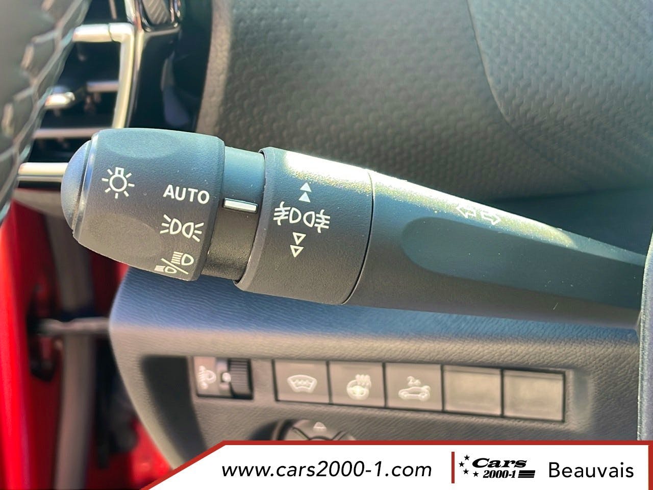 Citroën ë-C4X  136 ch Automatique Shine occasion - Photo 21