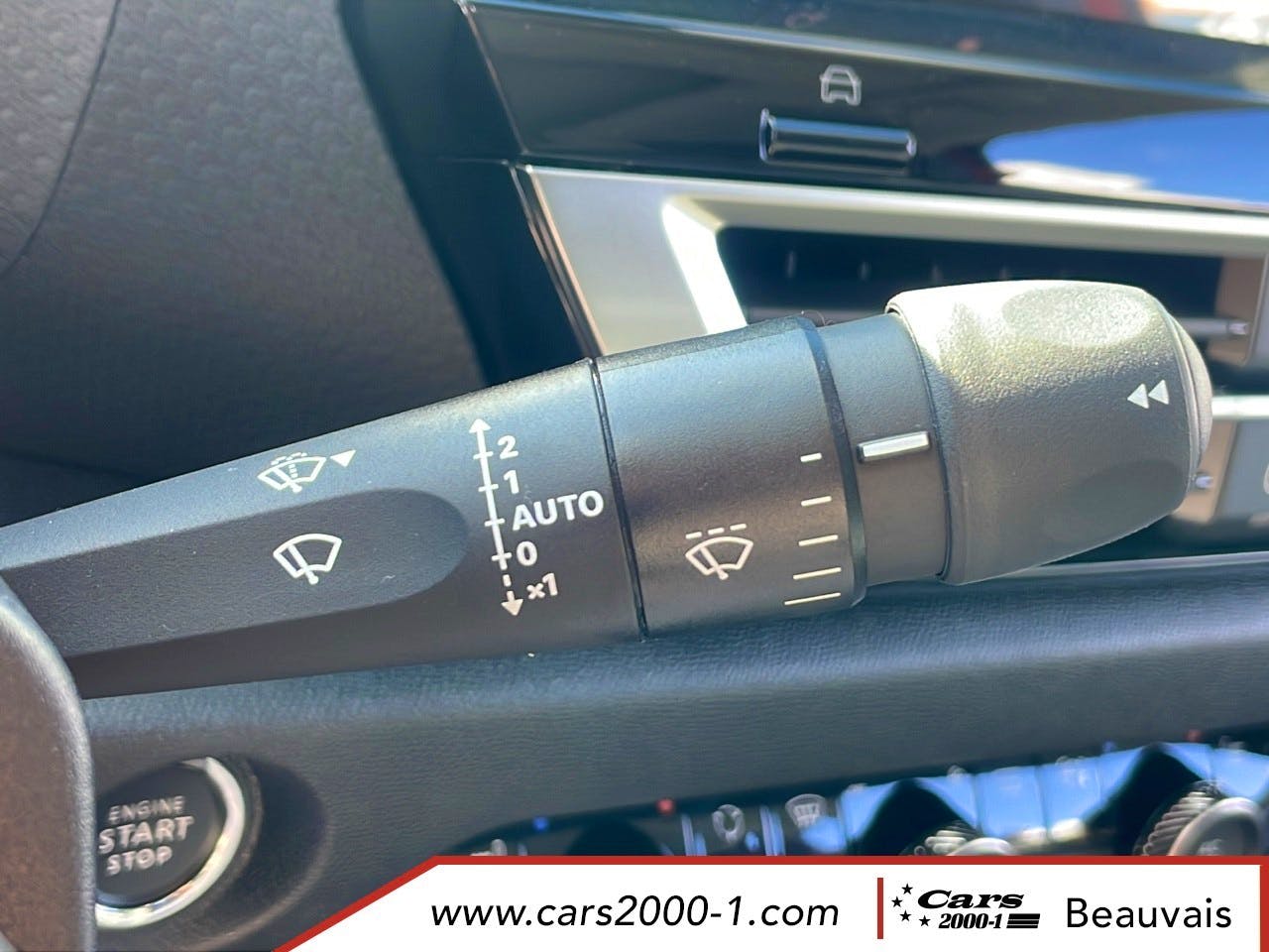 Citroën ë-C4X  136 ch Automatique Shine occasion - Photo 22