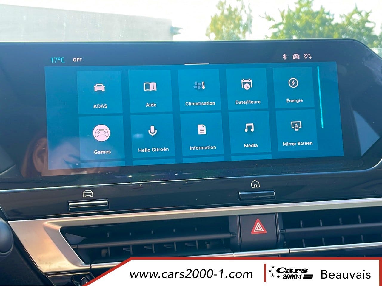 Citroën ë-C4X  136 ch Automatique Shine occasion - Photo 25