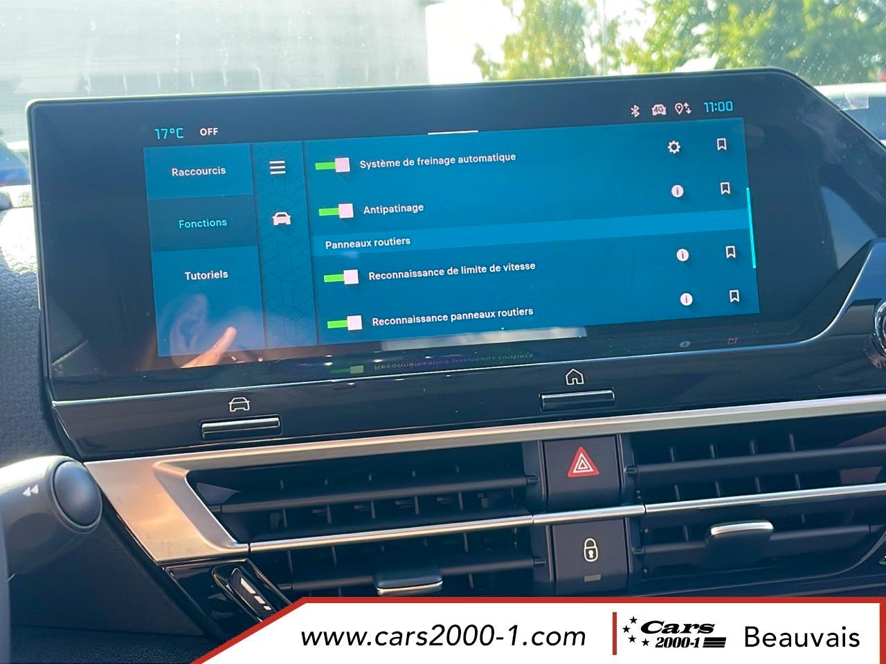 Citroën ë-C4X  136 ch Automatique Shine occasion - Photo 29