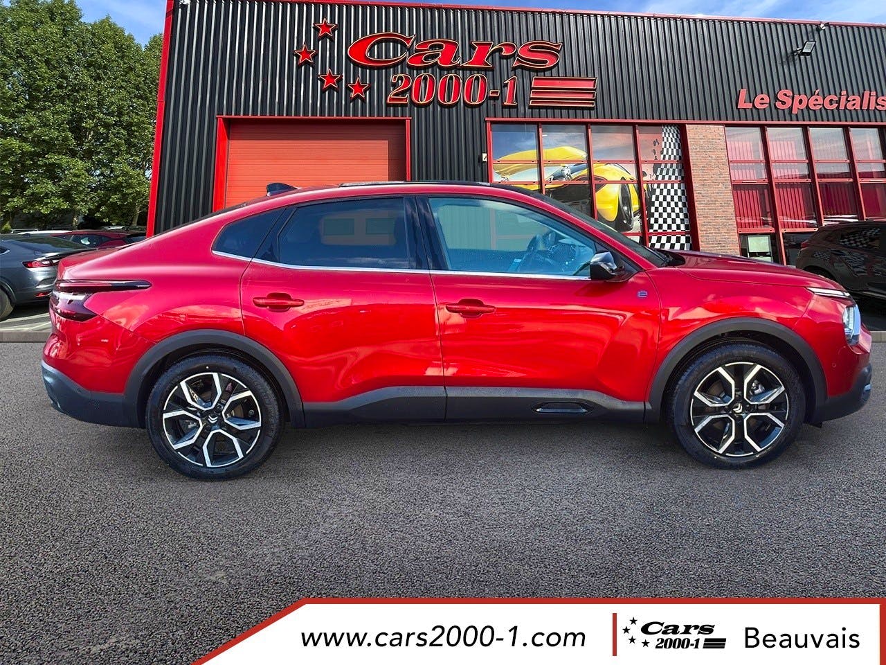 Citroën ë-C4X  136 ch Automatique Shine occasion - Photo 4