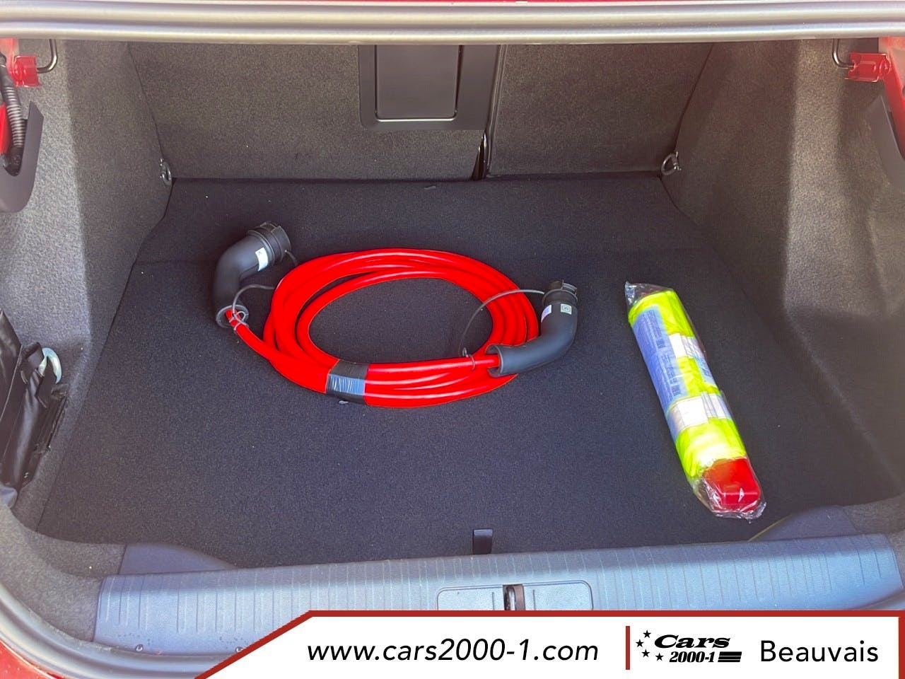 Citroën ë-C4X  136 ch Automatique Shine occasion - Photo 7