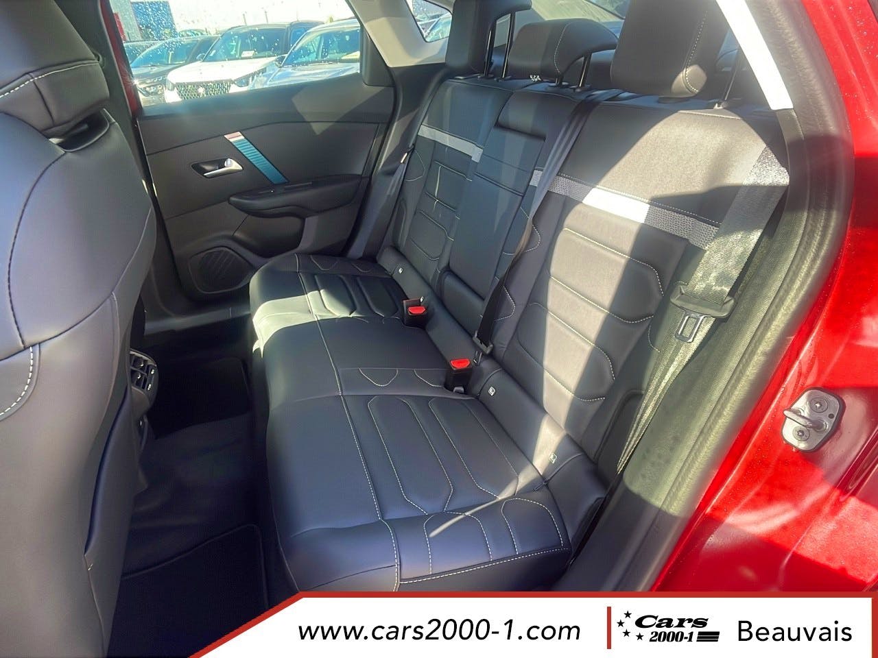 Citroën ë-C4X  136 ch Automatique Shine occasion - Photo 9