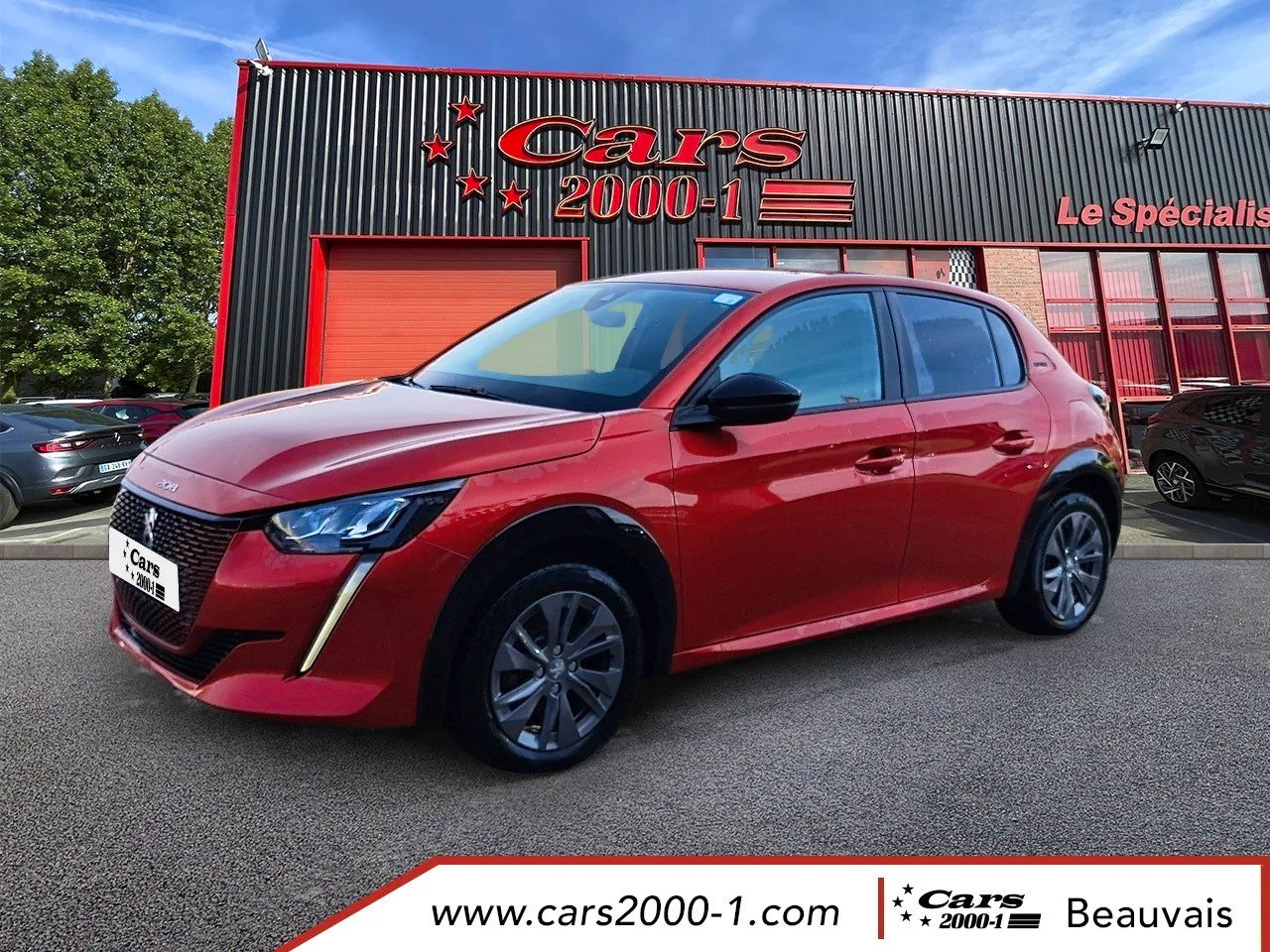 Peugeot e-208 50 kWh 136ch Style occasion