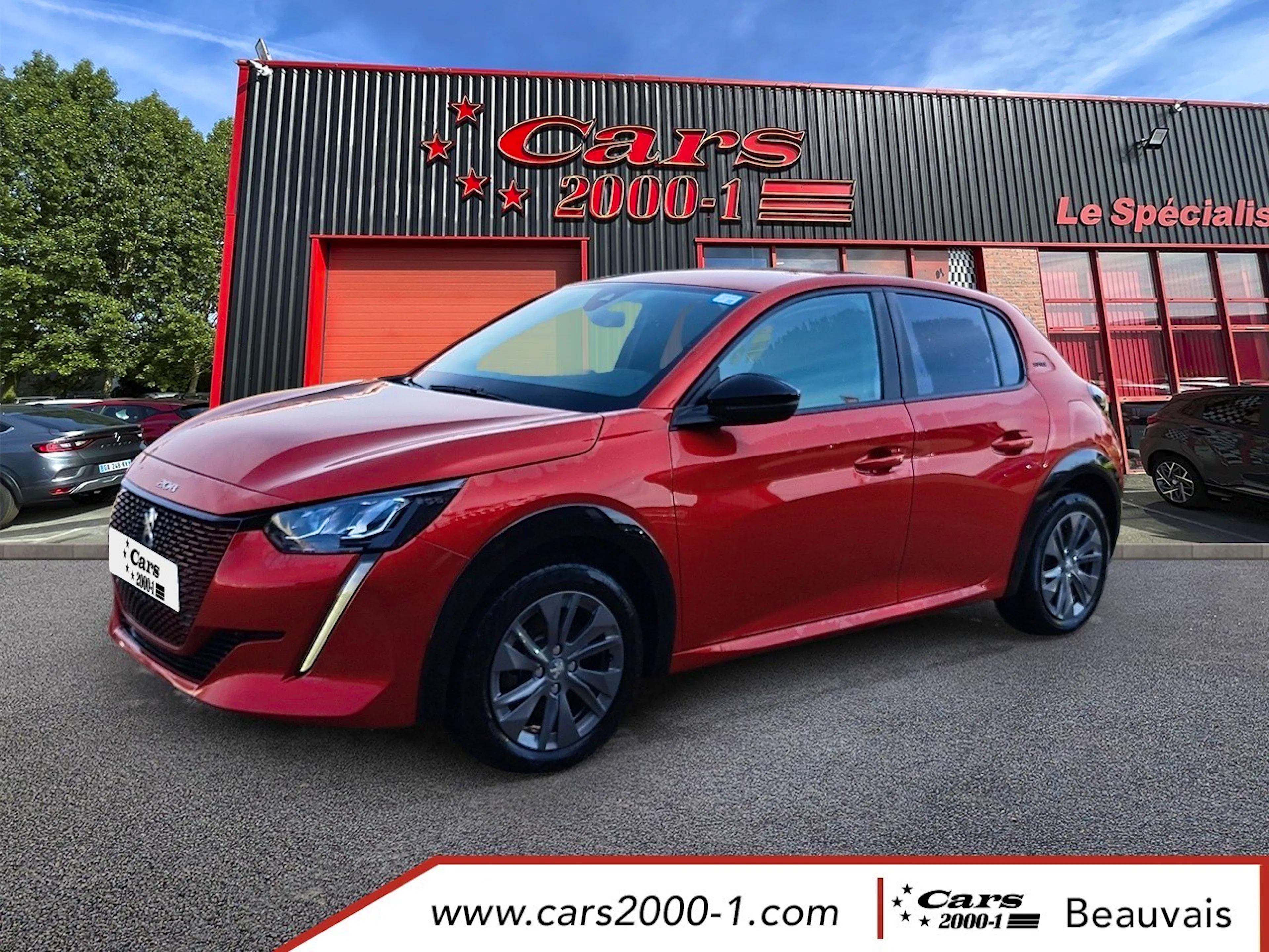 Peugeot e-208 50 kWh 136ch Style occasion
