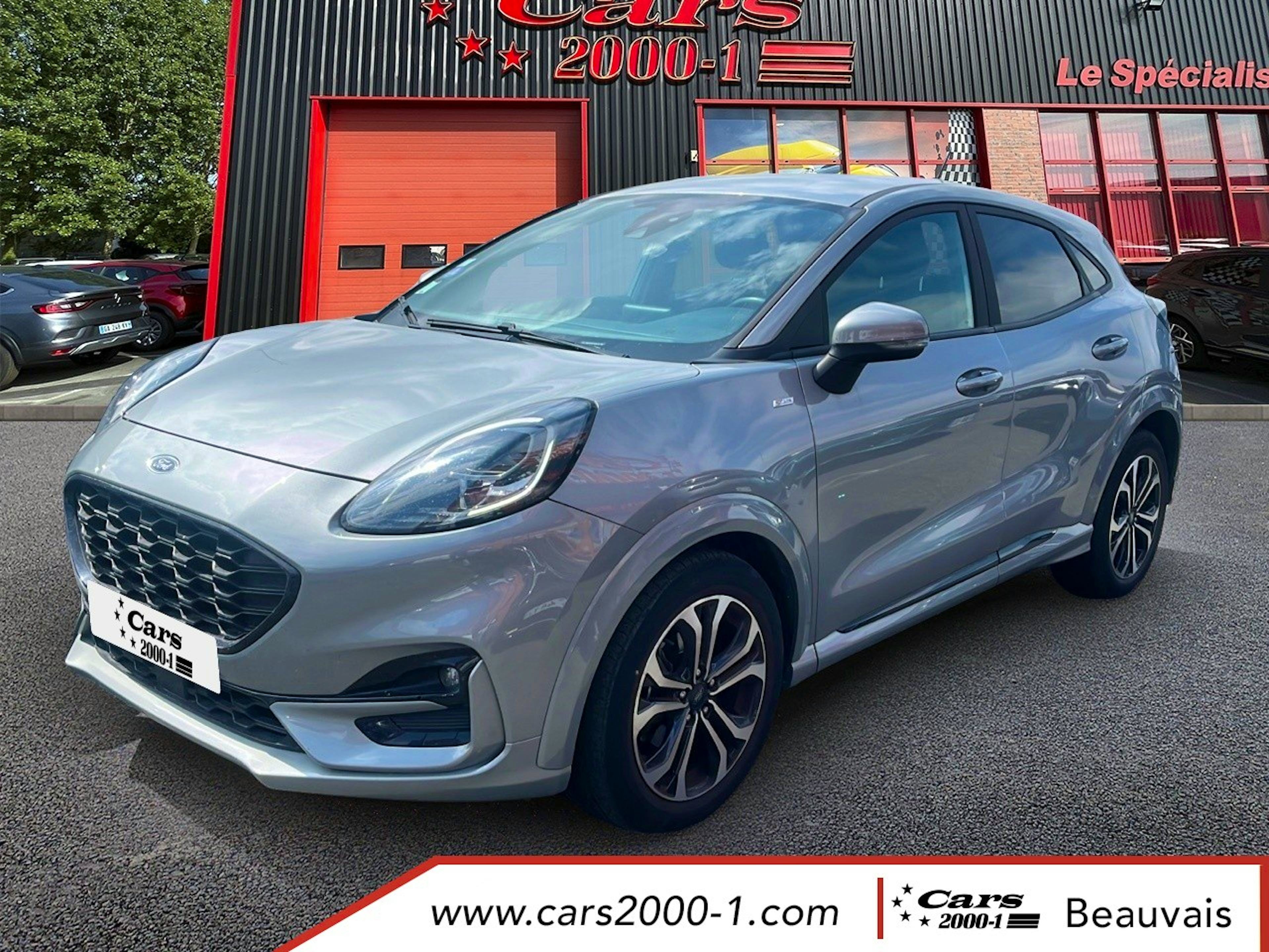 Ford Puma 1.0 EcoBoost 125 ch mHEV S&S BVM6 ST-Line occasion