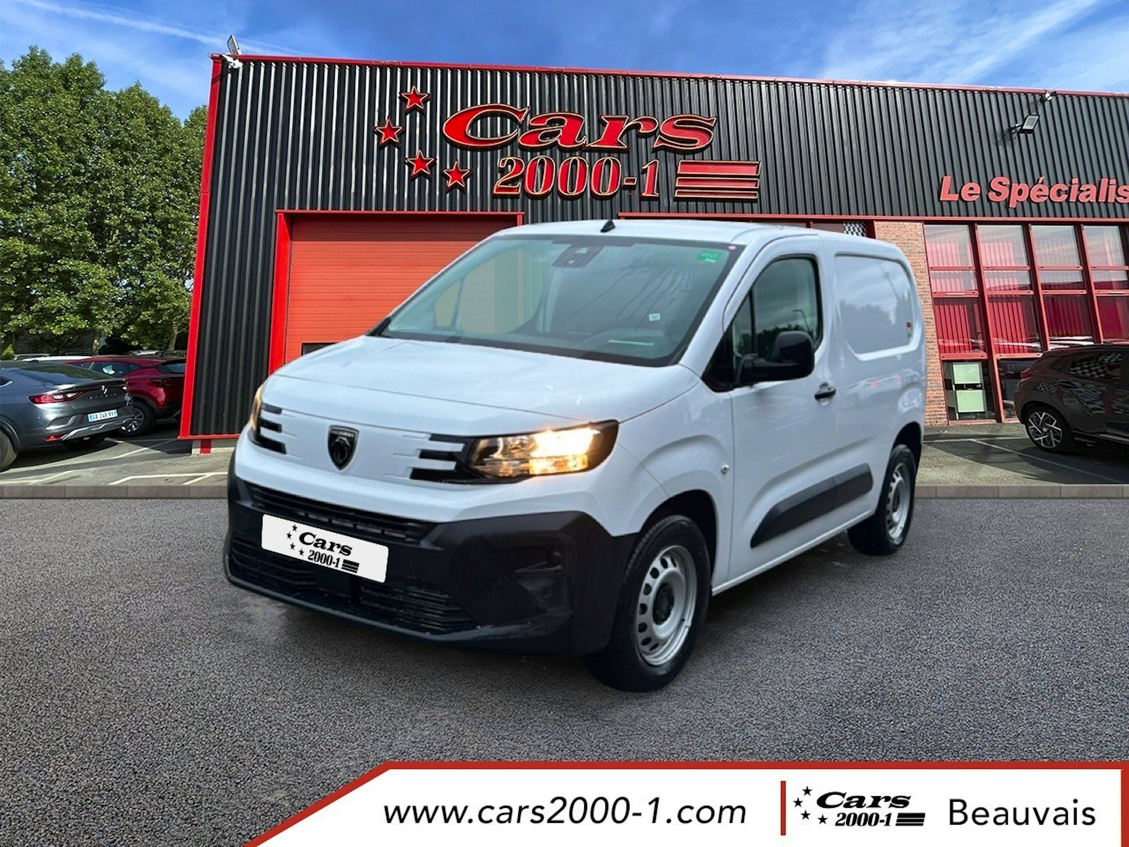 Peugeot Partner E-PARTNER M 800 KG 136 CH BATTERIE 54 KWH occasion