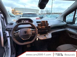 Peugeot Partner E-PARTNER M 800 KG 136 CH BATTERIE 54 KWH occasion - Photo 10