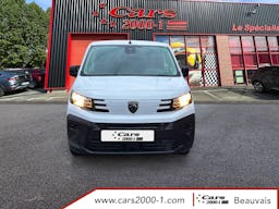 Peugeot Partner E-PARTNER M 800 KG 136 CH BATTERIE 54 KWH occasion - Photo 2