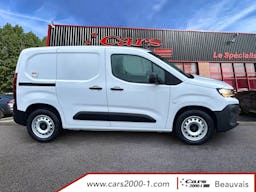 Peugeot Partner E-PARTNER M 800 KG 136 CH BATTERIE 54 KWH occasion - Photo 4