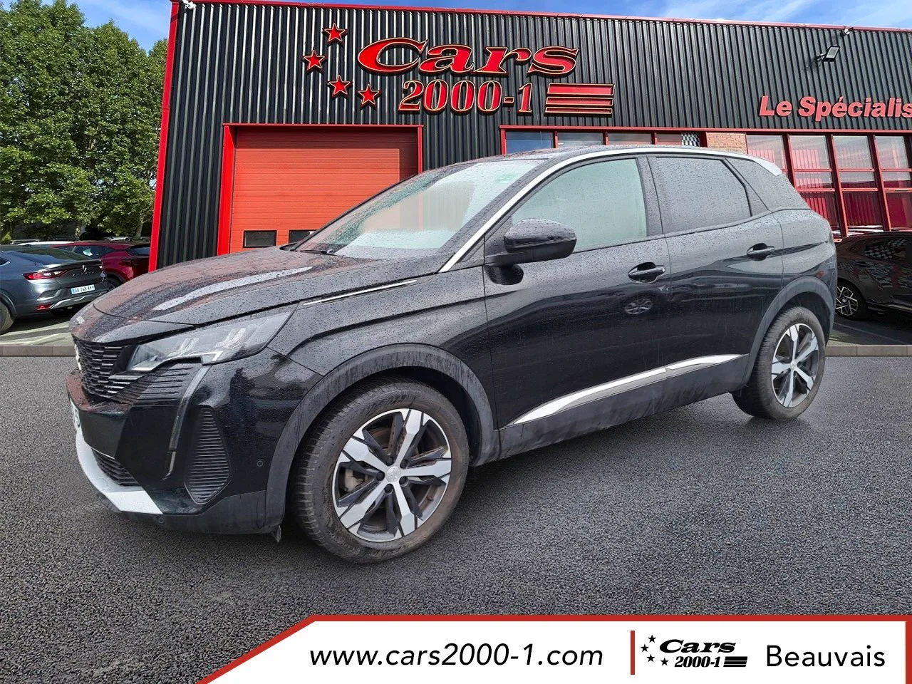 Peugeot 3008 BlueHDi 130ch S&S EAT8 Allure Pack occasion