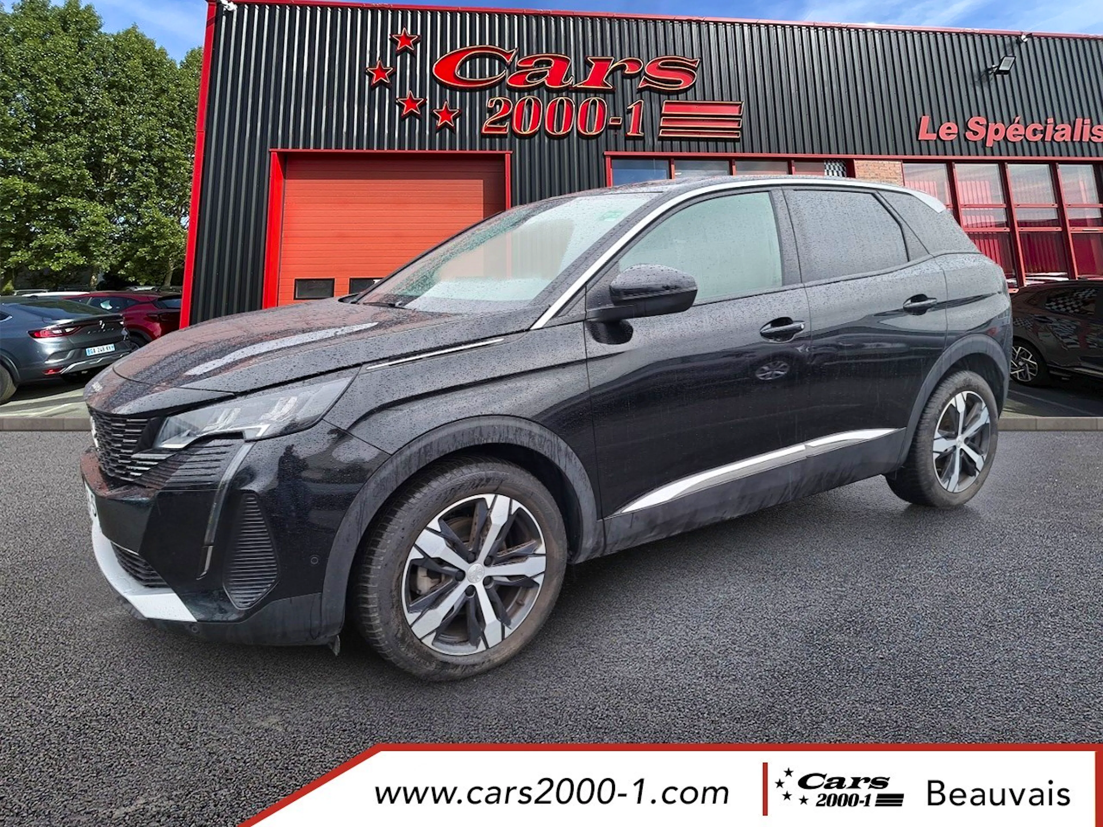 Peugeot 3008 BlueHDi 130ch S&S EAT8 Allure Pack occasion