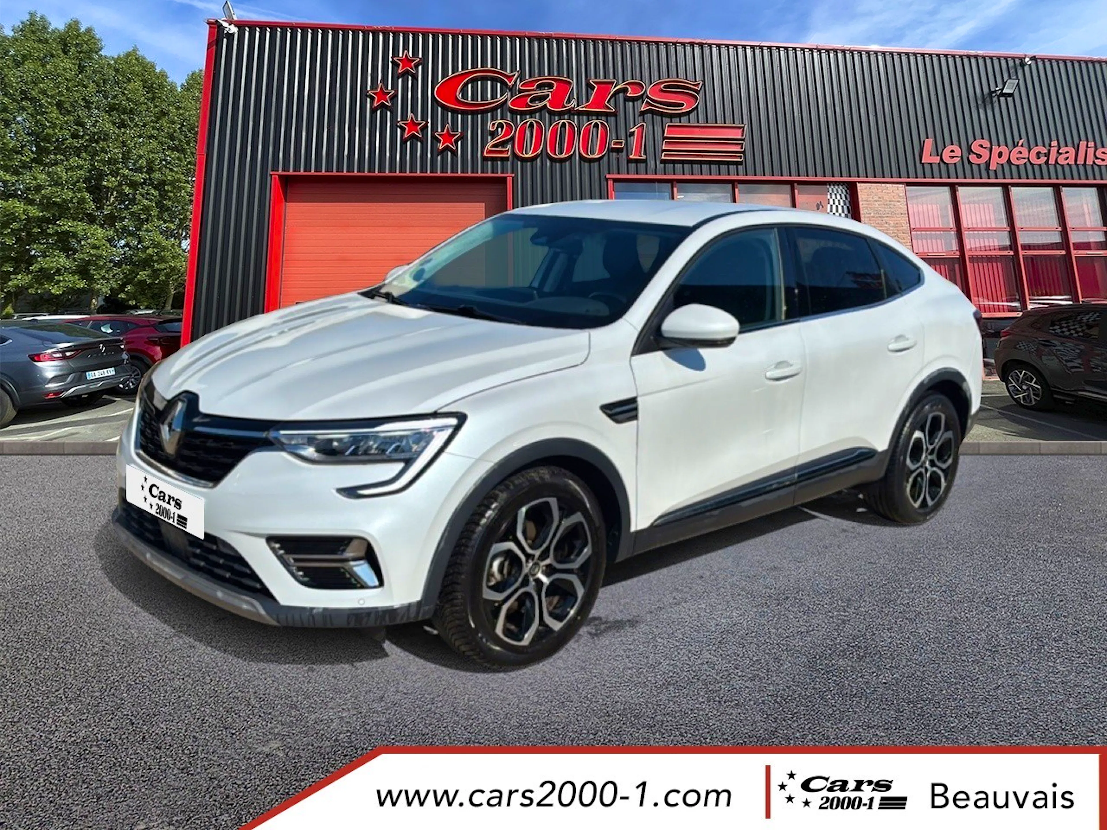 Renault Arkana E-Tech 145 - 21B Intens occasion