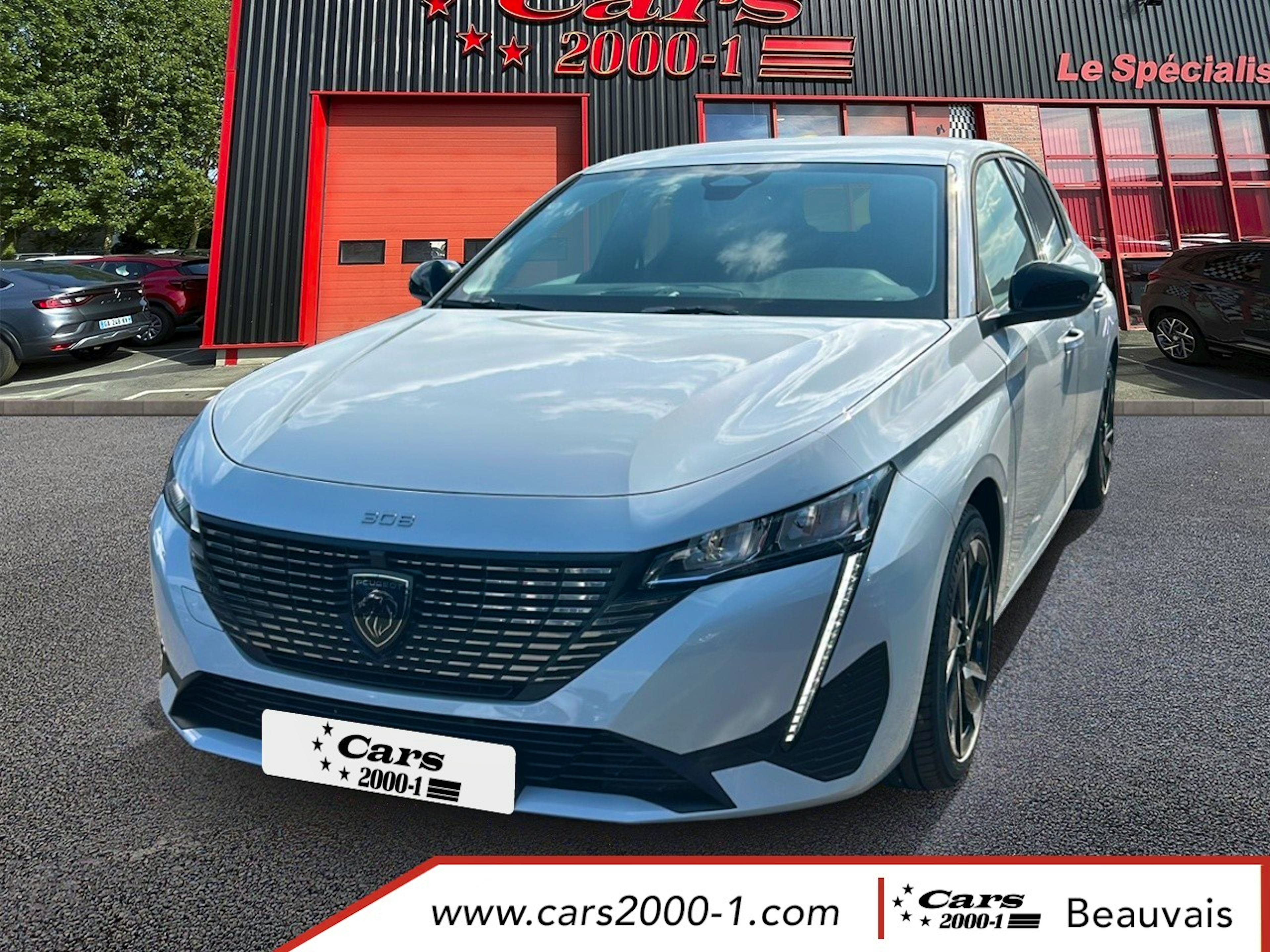 Peugeot 308 BlueHDi 130ch S&S EAT8 Allure occasion