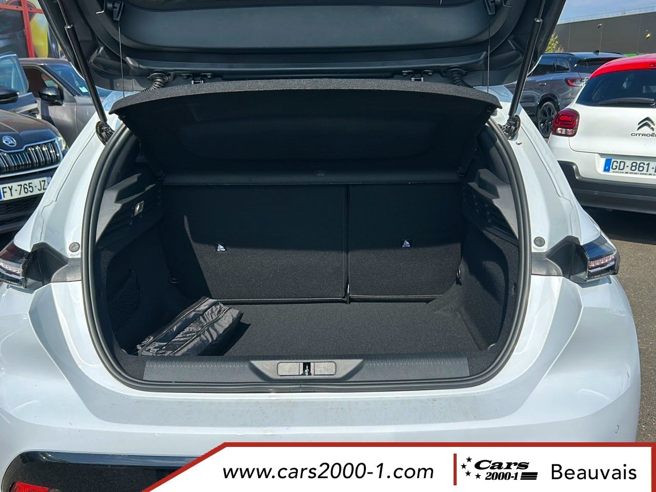 Peugeot 308  BlueHDi 130ch S&S EAT8 Allure occasion - Photo 7