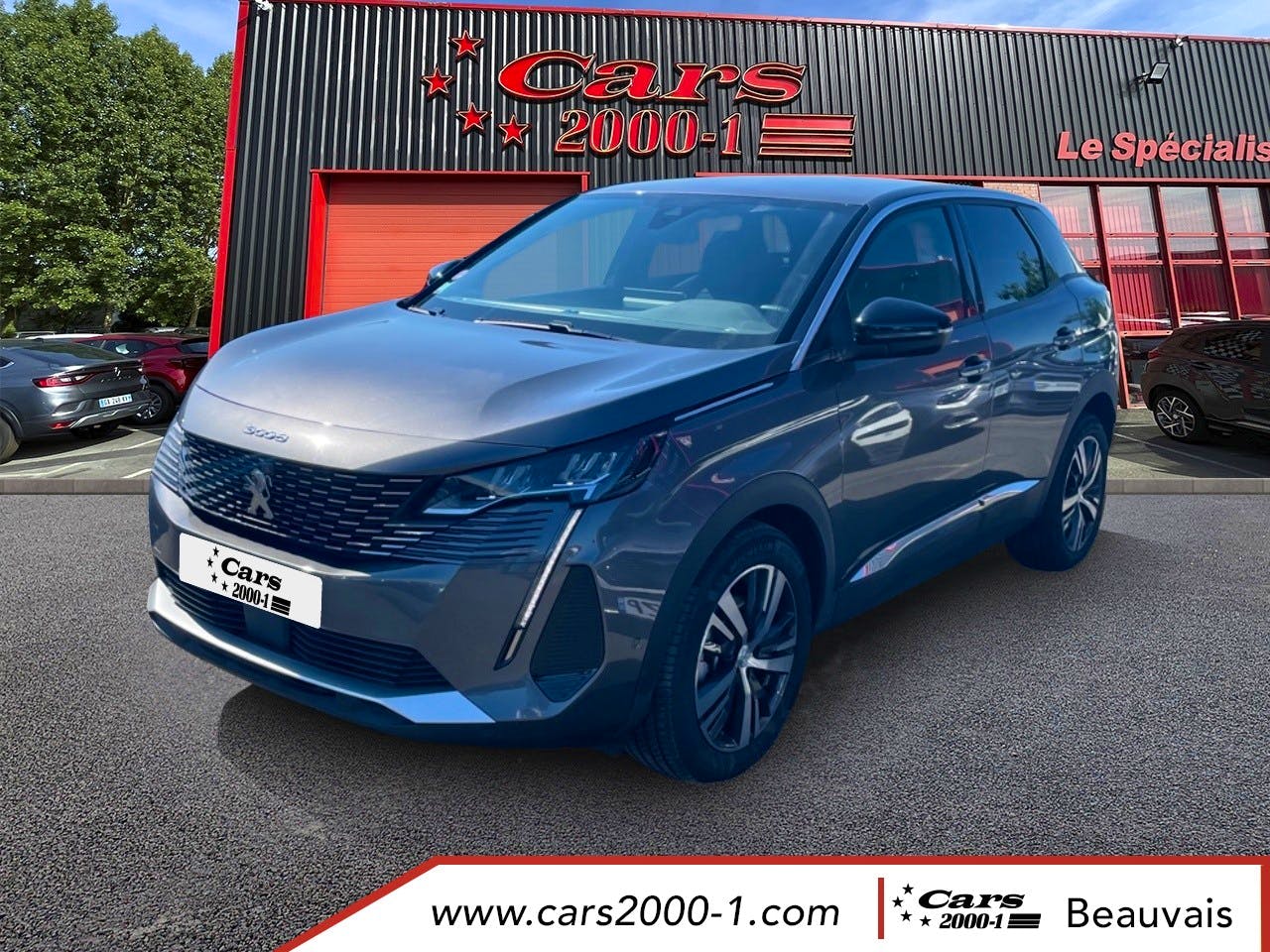 Peugeot 3008  Hybrid 136 e-DCS6 Allure Pack occasion - Photo 1