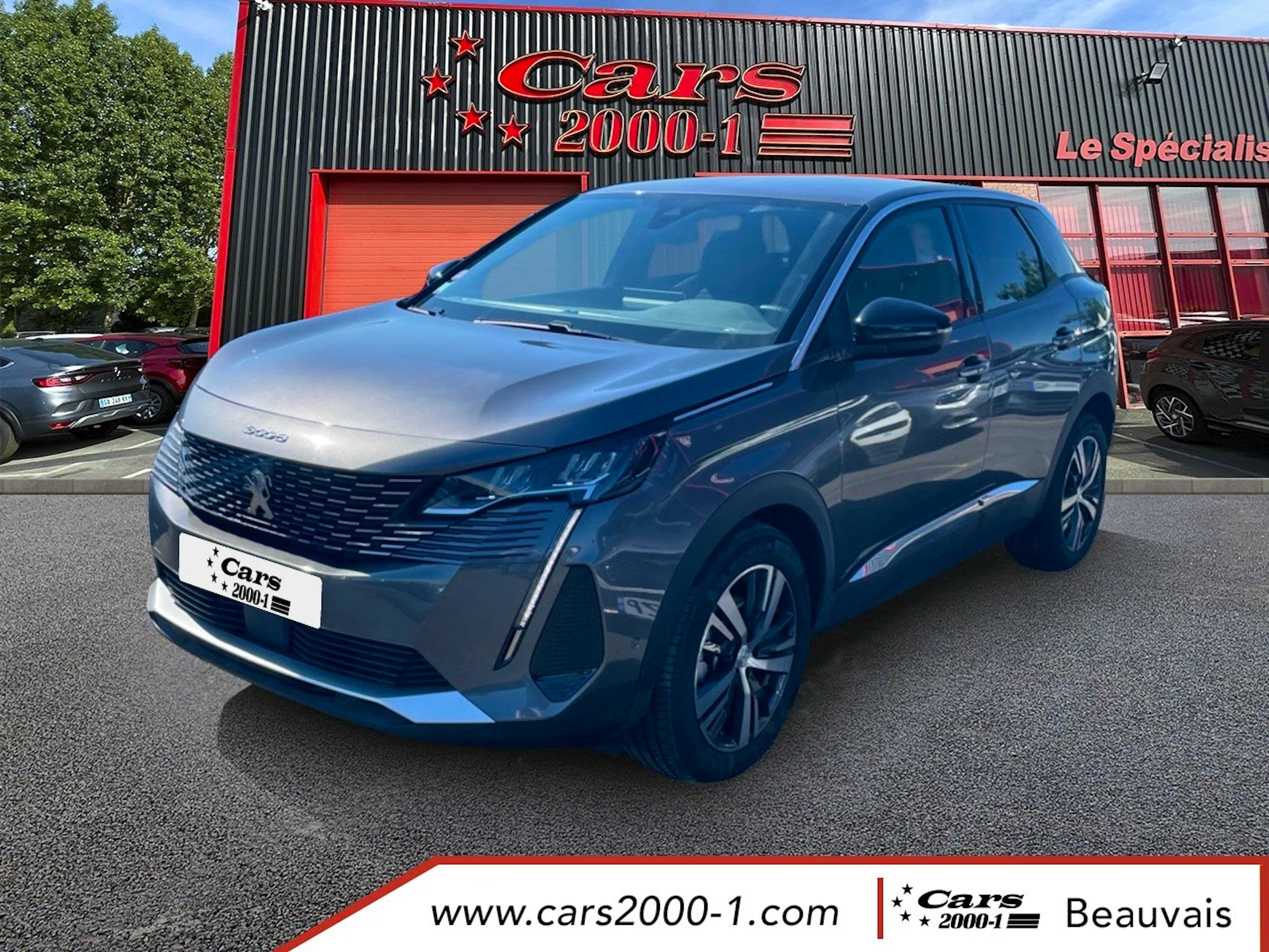 Peugeot 3008 Hybrid 136 e-DCS6 Allure Pack occasion