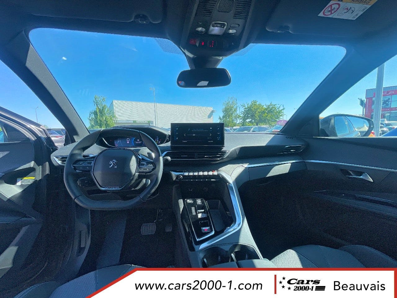 Peugeot 3008  Hybrid 136 e-DCS6 Allure Pack occasion - Photo 10