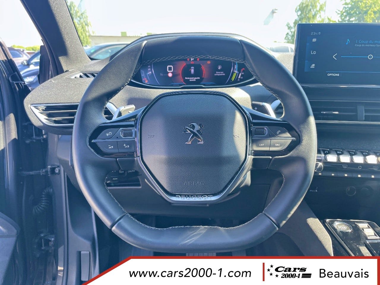 Peugeot 3008  Hybrid 136 e-DCS6 Allure Pack occasion - Photo 14