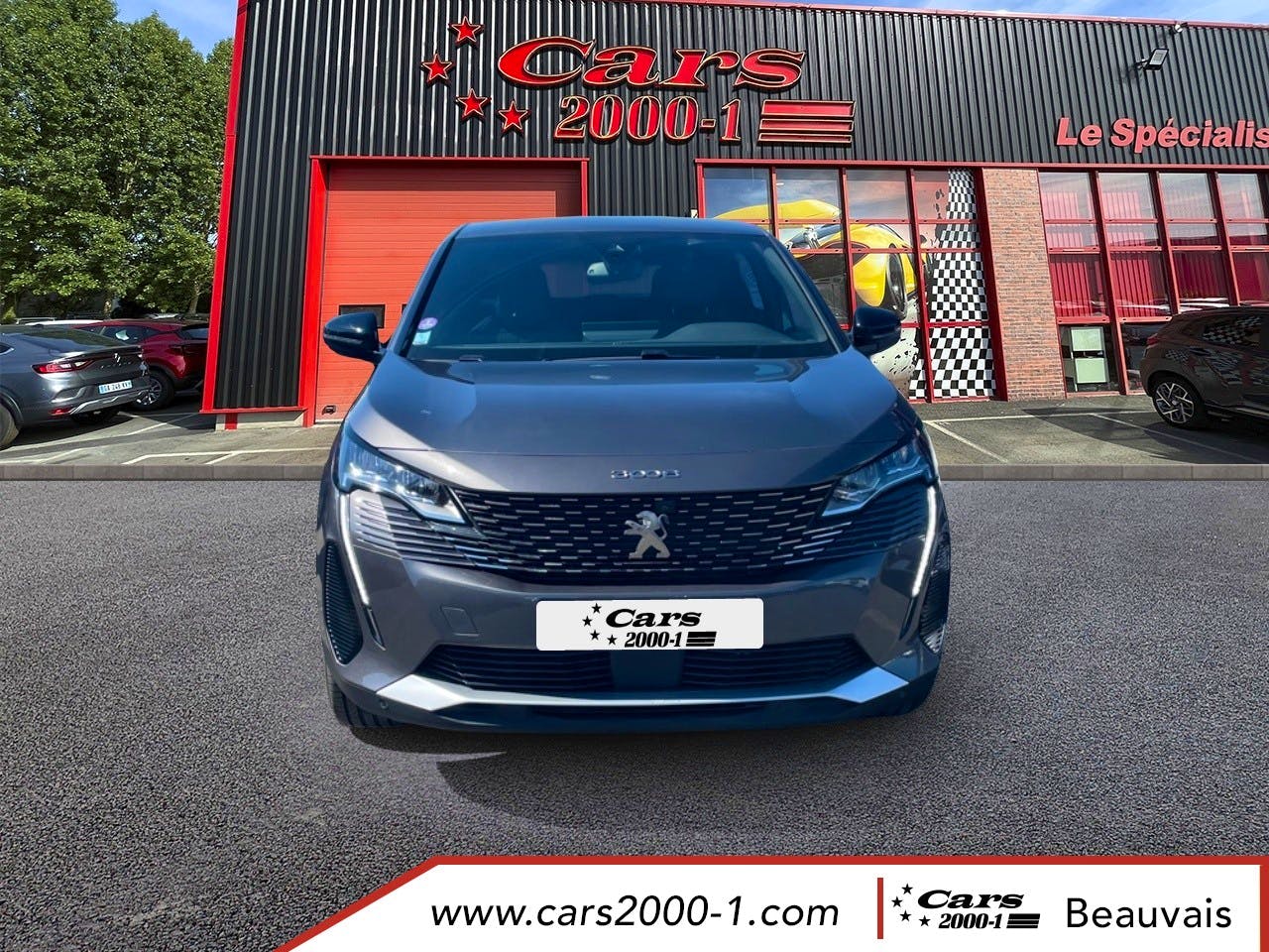 Peugeot 3008  Hybrid 136 e-DCS6 Allure Pack occasion - Photo 2