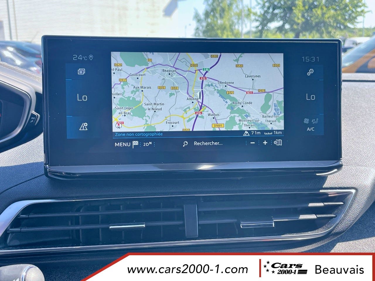 Peugeot 3008  Hybrid 136 e-DCS6 Allure Pack occasion - Photo 29