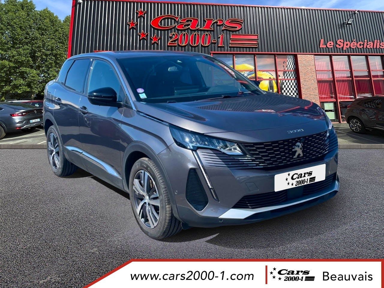 Peugeot 3008  Hybrid 136 e-DCS6 Allure Pack occasion - Photo 3