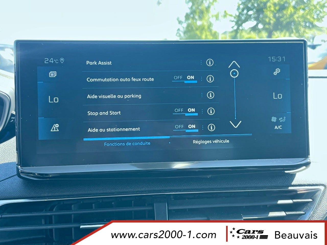 Peugeot 3008  Hybrid 136 e-DCS6 Allure Pack occasion - Photo 30