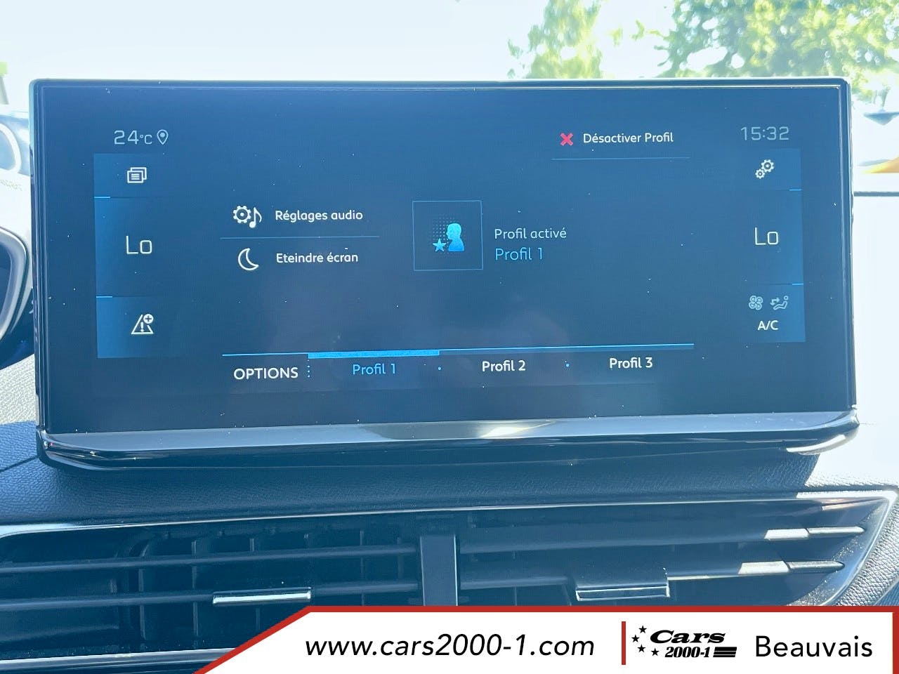 Peugeot 3008  Hybrid 136 e-DCS6 Allure Pack occasion - Photo 34