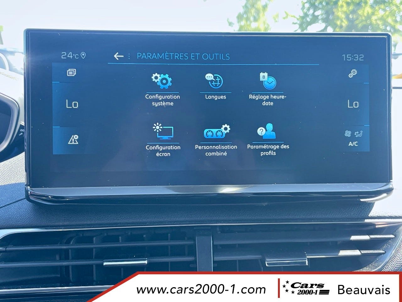 Peugeot 3008  Hybrid 136 e-DCS6 Allure Pack occasion - Photo 35