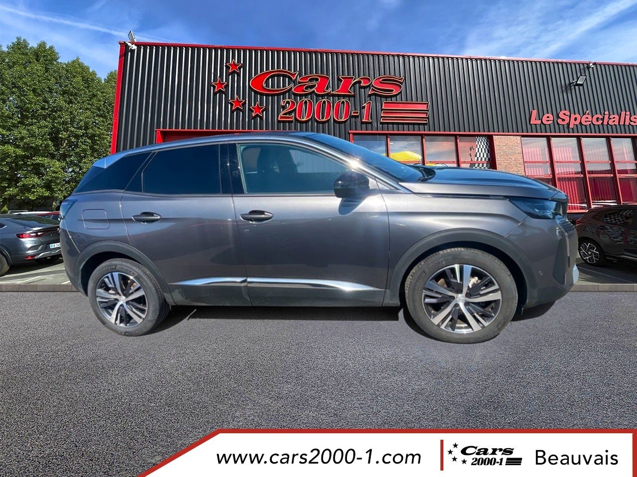 Peugeot 3008  Hybrid 136 e-DCS6 Allure Pack occasion - Photo 4