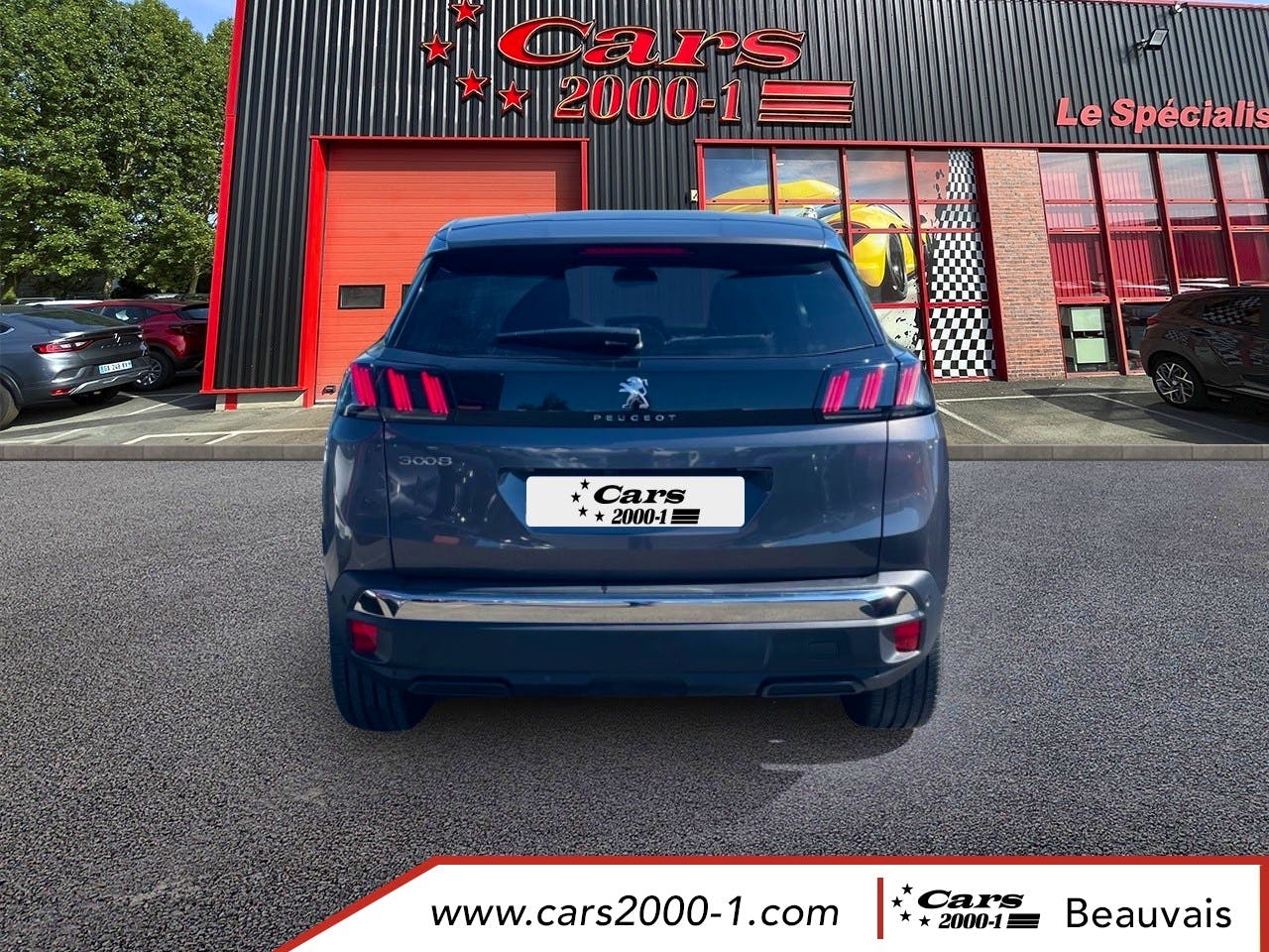 Peugeot 3008  Hybrid 136 e-DCS6 Allure Pack occasion - Photo 5