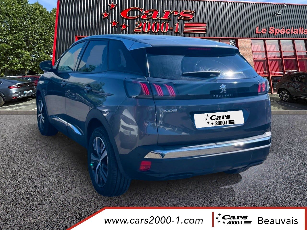 Peugeot 3008  Hybrid 136 e-DCS6 Allure Pack occasion - Photo 6