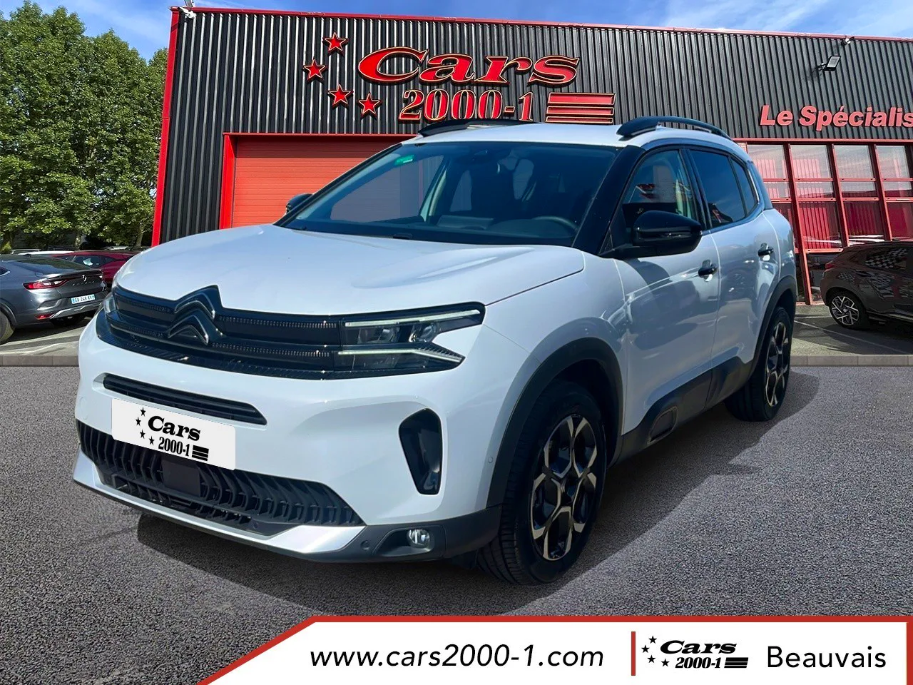 Citroën C5 Aircross BlueHDi 130 EAT8 Max occasion
