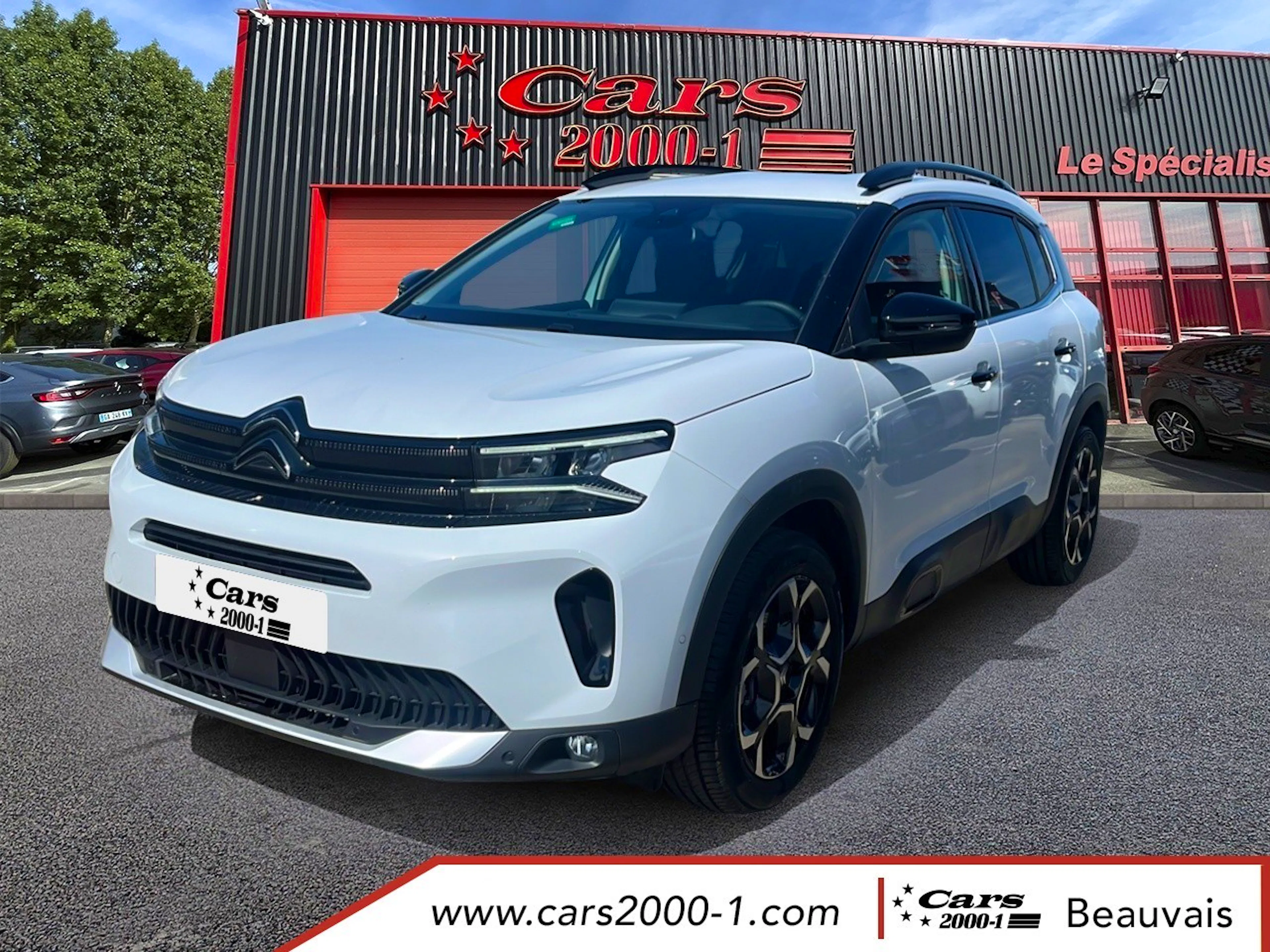 Citroën C5 Aircross BlueHDi 130 EAT8 Max occasion