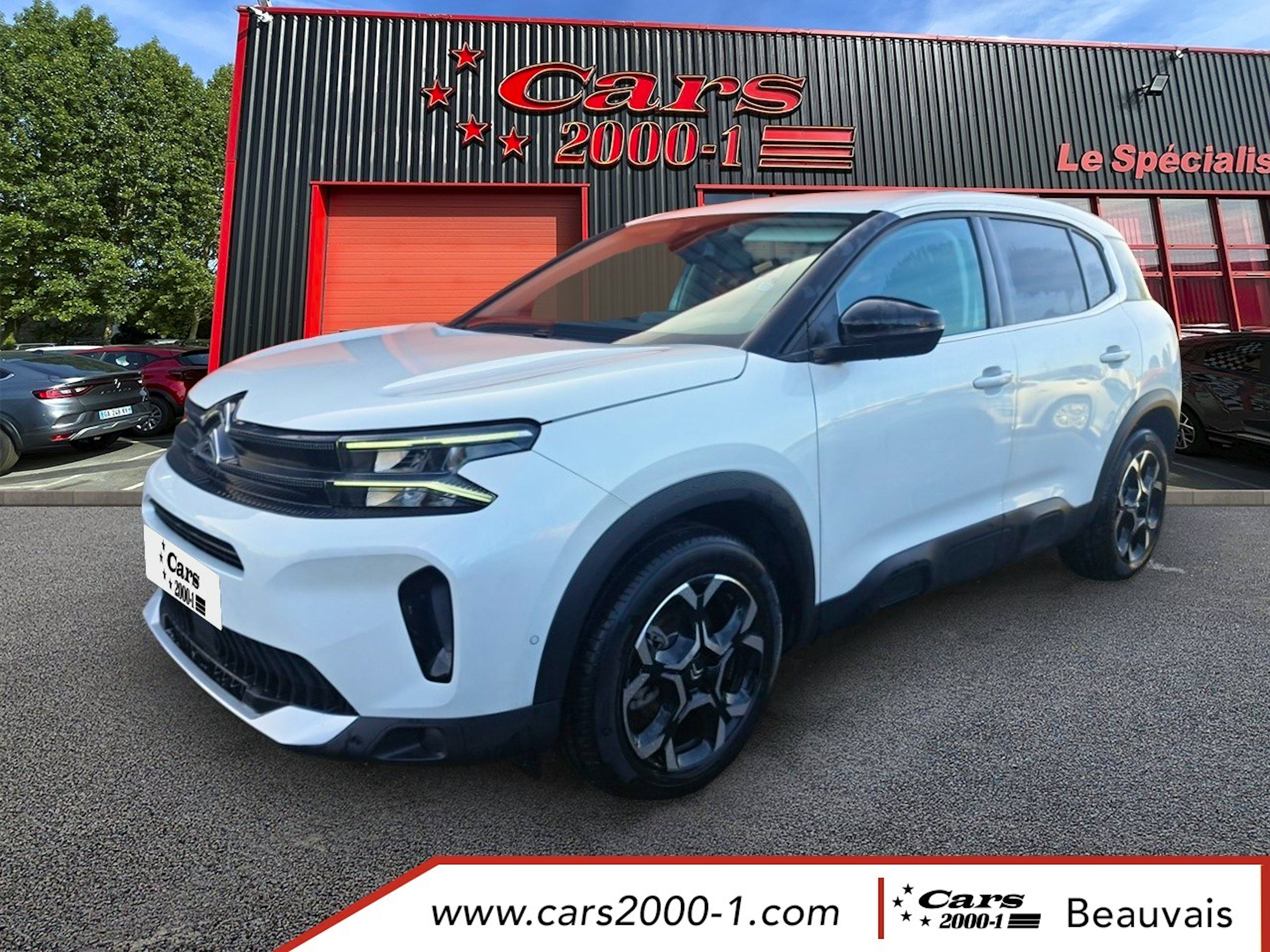 Citroën C5 Aircross BlueHDi 130 EAT8 Plus occasion