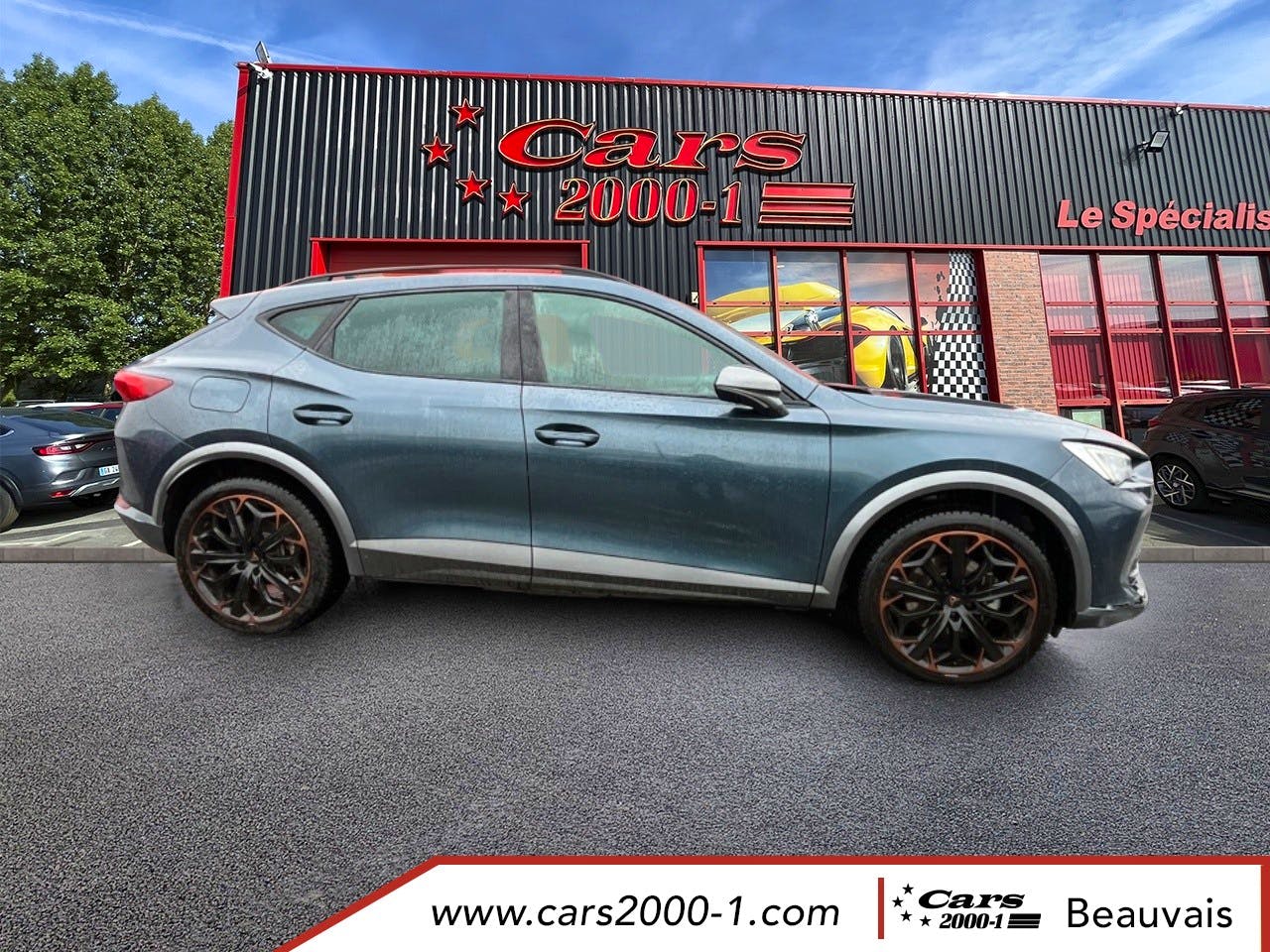 Cupra Formentor  1.4 e-HYBRID 204 ch DSG6 V occasion - Photo 4