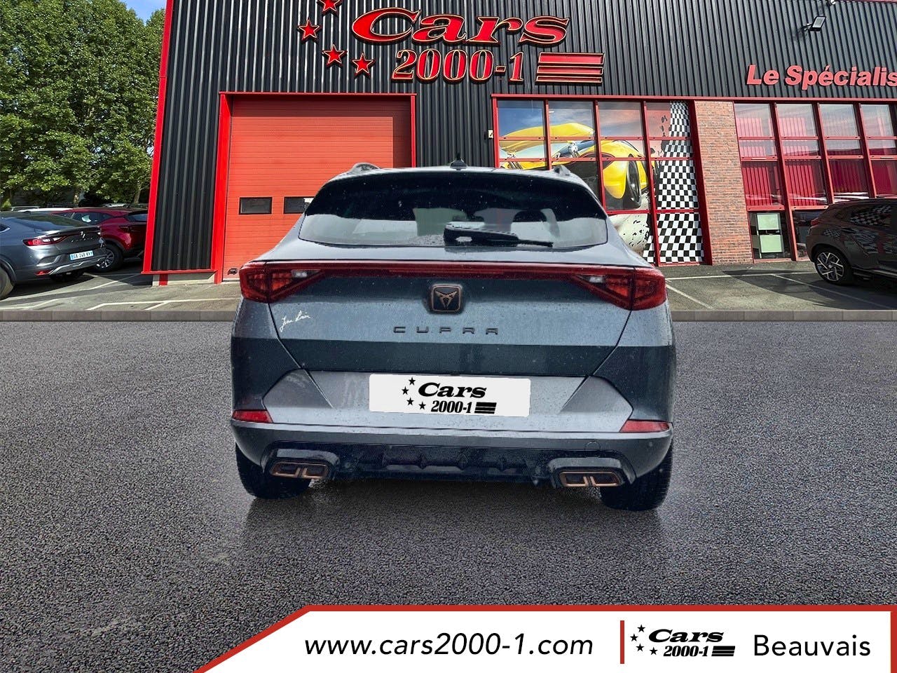 Cupra Formentor  1.4 e-HYBRID 204 ch DSG6 V occasion - Photo 5